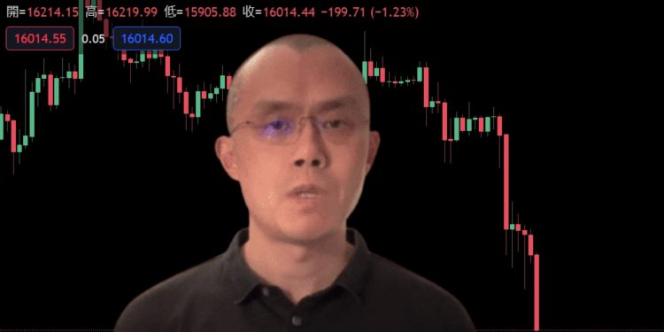 幣市續挫》比特幣再跌破16,000，CZ信心喊話：BTC沒有死，我們還在這裡