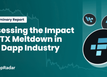 Dappradar報告｜解析FTX崩盤對鏈上dApp的影響？