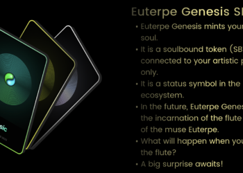 攪動音樂市場的鯰魚？Spotify、Apple Music等遇困，Euterpe帶入SBT發起挑戰