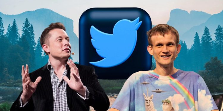 vitalik elon 221105 | 動區動趨-最具影響力的區塊鏈新聞媒體 Vitalik:馬斯克可讓Twitter變得「極好」或「極糟」,推特會面臨更多競爭