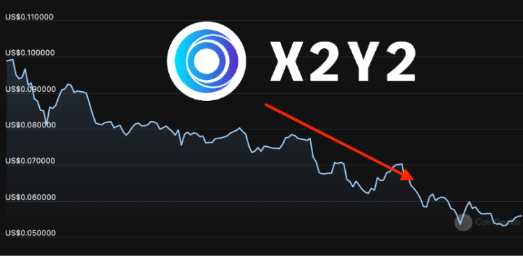 x2y2 | 動區動趨-最具影響力的區塊鏈新聞媒體 X2Y2單周暴跌近50%,大戶砸盤103萬鎂!社群MOD澄清:與基本面無關