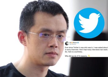 幣安 CZ 解釋投資Twitter的 6 大原因！馬斯克：創作者獲利工具將出現