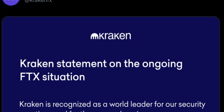 | 動區動趨-最具影響力的區塊鏈新聞媒體 FTX駭客露餡!Kraken : 我們知道身份、或為內部員工;SBF挪用客戶資金高管早知情