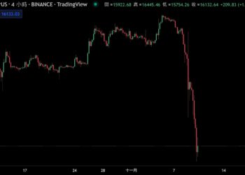 幣市續崩》比特幣跌破 1.6 萬鎂創 2 年新低；美股遭波及、道瓊重挫646點