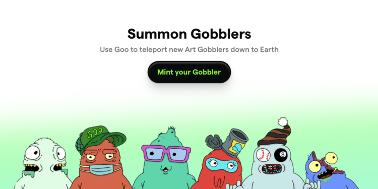截圖 2022-11-01 下午1.31.15 | 動區動趨-最具影響力的區塊鏈新聞媒體 Art Gobblers首發地板直破 13 ETH!由 Paradigm 推出具餵食、進化等功能之 NFT
