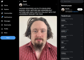 FTX遭駭》駭客是FTX前工程師Samuel Hyde？Tether已將拋售Link BNB..的錢包黑名單