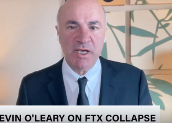 差點救FTX！Kevin O’Leary：養老基金對援助 SBF 有興趣，因 SEC 主席一句話放棄