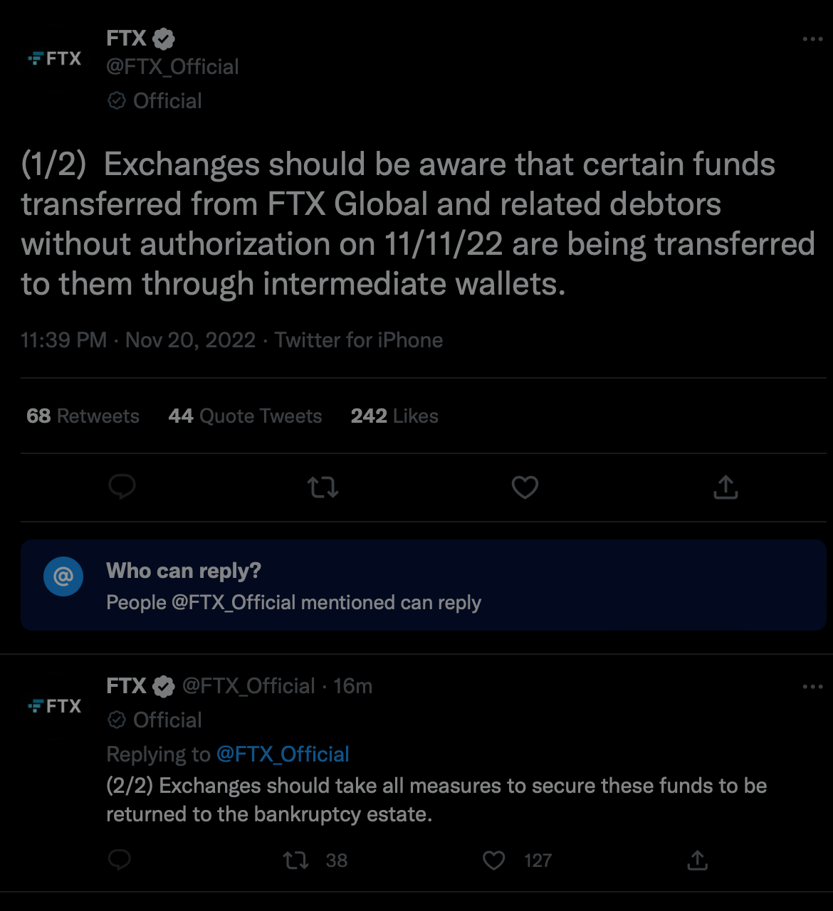 截圖 2022-11-20 下午11.56.47 | 動區動趨-最具影響力的區塊鏈新聞媒體