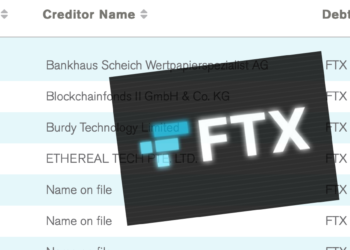 快訊》FTX向債權人開放「Kroll破產代理登記」: 目前最高索賠1,169萬鎂