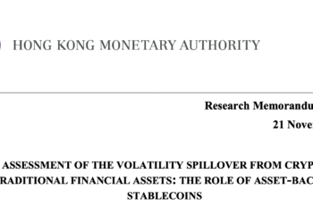 快訊》香港金管局：穩定幣或加密貨幣若崩跌，恐傷及傳統金融！