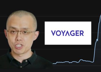快訊》CZ：將再次出價「競購Voyager剩餘資產」；$VGX聞訊大漲44%
