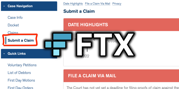 SBF稱「銀行帳戶僅剩10萬鎂」; FTX破產代理Kroll更新「提交索賠」說明