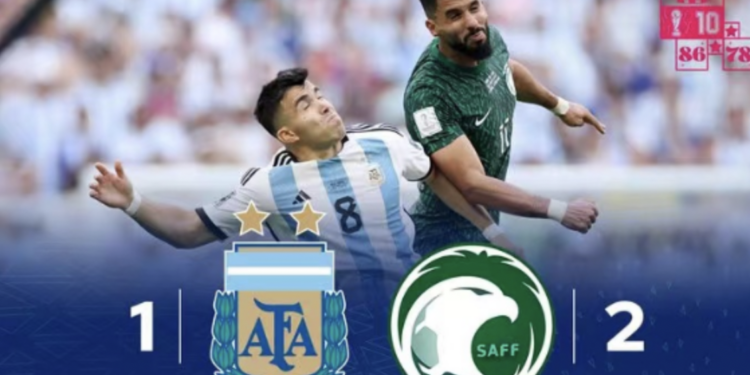 世足幣賭盤》阿拉伯爆冷擊敗阿根廷！粉絲代幣ARG爆跌30%、阿拉伯NFT暴漲