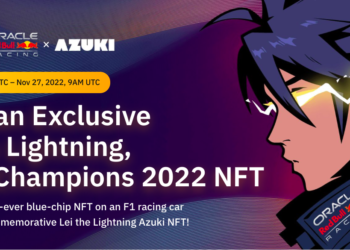 NFT免費拿｜Bybit攜手Azuki和紅牛車隊 ，聯推《Lei the Lightning Azuki NFT》