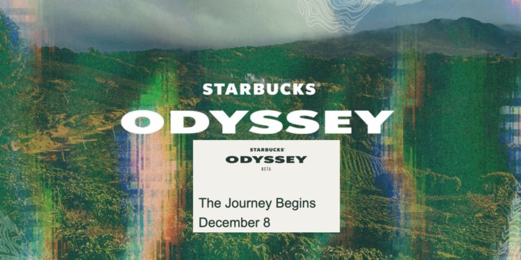 0000 | 動區動趨-最具影響力的區塊鏈新聞媒體 星巴克Web3平台 Starbucks Odyssey 週四開跑,佈局NFT會員獎勵