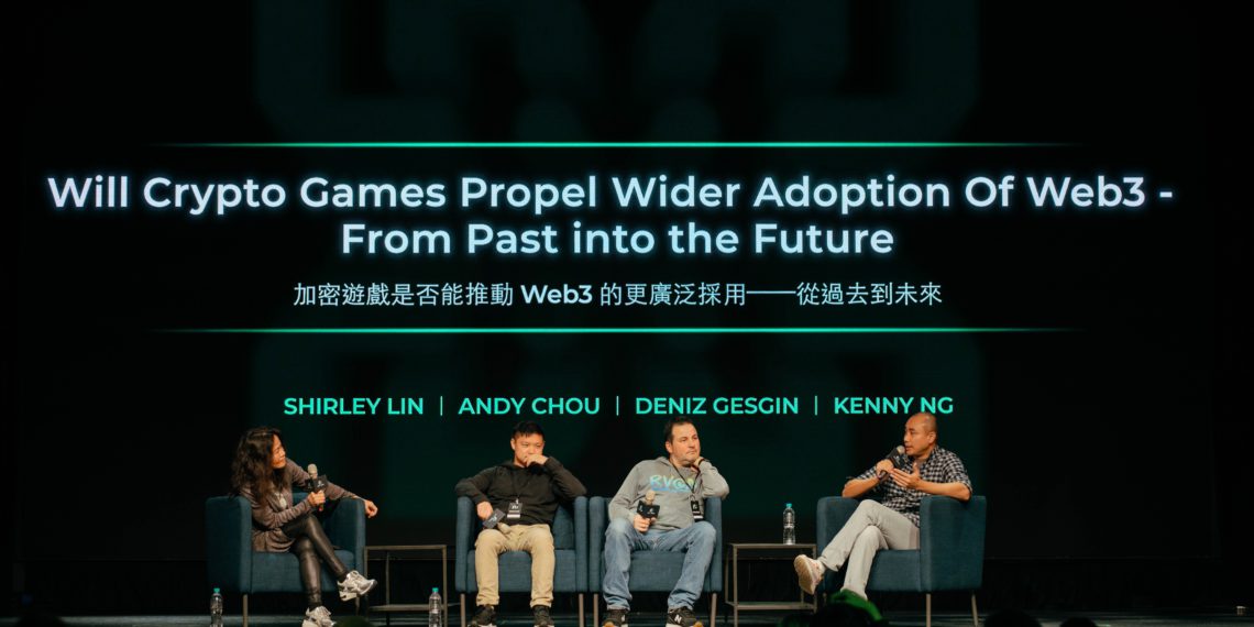 001 | 動區動趨-最具影響力的區塊鏈新聞媒體 NFT Taipei 專訪》P2E、GameFi未來在哪?與 YGG、5×5、PANGU、1000rivers 齊聚對話