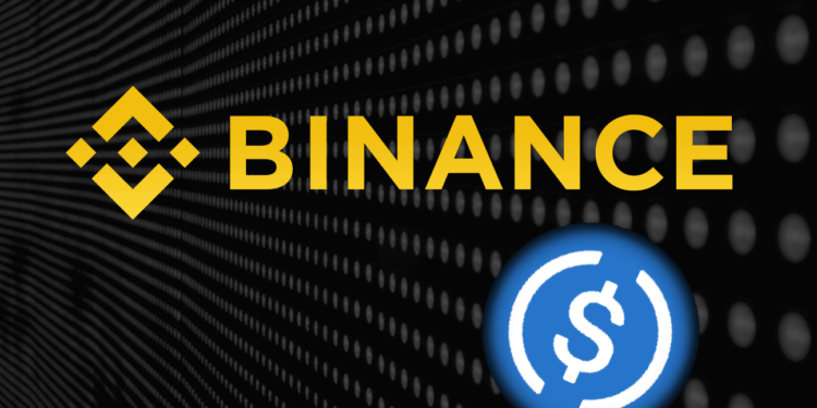 104_BINANCE_I1 | 動區動趨-最具影響力的區塊鏈新聞媒體 快訊》幣安 USDC 提領暫停!CZ:銀行開門兌美元即恢復