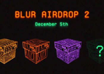 Blur第二輪空投12/5上線， 交易量僅次Opensea為第二大NFT市場