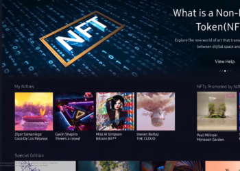 三星於2023 上半將推「NFT 電視App」，可用遙控器交易、觀賞收藏