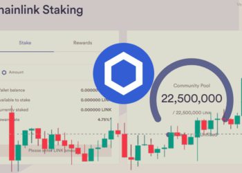 Chainlink 質押池全面開放「３小時被搶光」，LINK 單月最大漲幅達 35.8 %