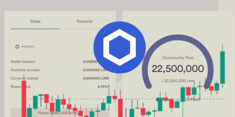 76578616876 | 動區動趨-最具影響力的區塊鏈新聞媒體 Chainlink 質押池全面開放「3小時被搶光」,LINK 單月最大漲幅達 35.8 %