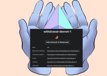 以太坊質押「提款測試網」已上線！信標鏈質押數突破1570萬ETH