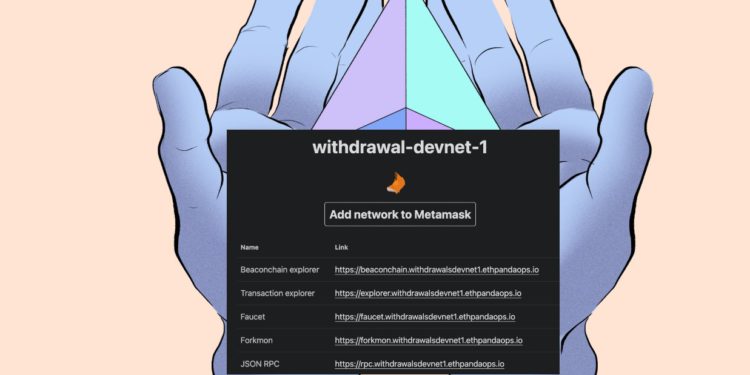 78961678967846316 | 動區動趨-最具影響力的區塊鏈新聞媒體 以太坊質押「提款測試網」已上線!信標鏈質押數突破1570萬ETH