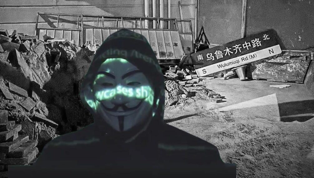 874568761263876 | 動區動趨-最具影響力的區塊鏈新聞媒體 駭客組織匿名者聲援「白紙革命」 ,為防網路監控提供技術協助