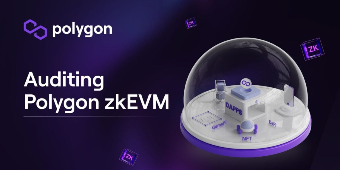 Polygon 宣布 zkEVM 正接受「代碼審計」，力拚盡快上以太坊主網