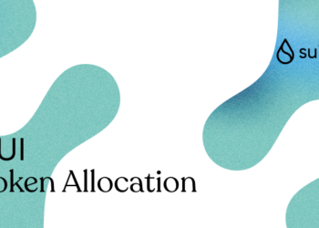 SUI 預告代幣分配細節：早期貢獻者20％、社群儲備50%