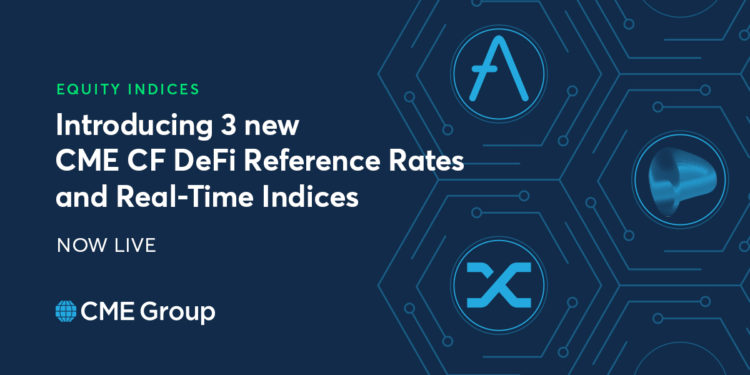 CME | 芝商所上線Aave、Curve、Synthetix「即時參考利率」，或將推Defi相關ETF