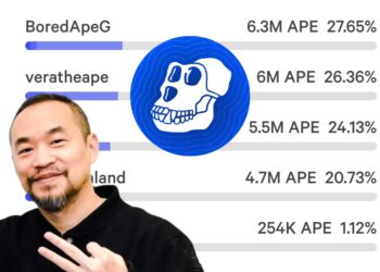 麻吉大哥投下 ApeDAO「逆轉130萬票」，把委員選舉榜四捧上龍頭