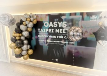 Oasys｜公鏈團隊來台《鏈遊交流派對》！總監分享遊戲生態系開發遠景