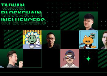 2022台灣區塊鏈影響力人物榜 #KOL、社群主