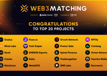 東南亞投資媒合盛會 Web3 Matching》 TOP 20 傑出新創項目入選名單出爐