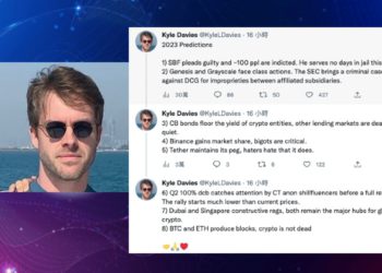 預言2023｜三箭資本創辦人：SBF認罪、DCG遭SEC提刑事訴訟、USDT不會脫鉤