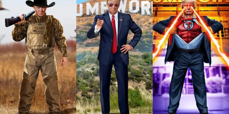 川普NFT地板暴跌60%！傳團隊黑箱「私藏大量稀有款」、又疑侵權盜圖