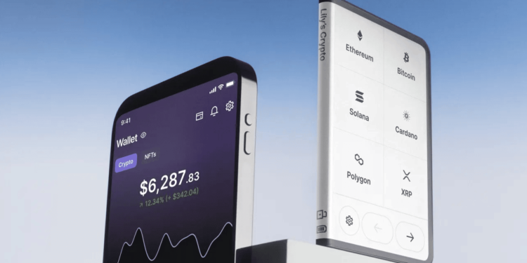 Untitled | 動區動趨-最具影響力的區塊鏈新聞媒體 Ledger Stax 新冷錢包發布!iPod之父Tony Fadell打造曲面螢幕