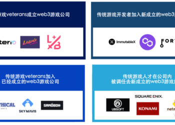 創投》透析「Web3 Games」背後的資本和人才遷徙