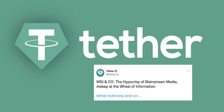 Xnip2022-12-02_17-57-52 | 動區動趨-最具影響力的區塊鏈新聞媒體 Tether 回嗆華爾街日報:造假報導!不懂 USDT 機制只會FUD