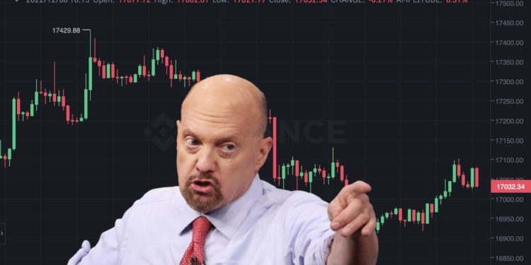 Xnip2022-12-06_11-08-48 | 動區動趨-最具影響力的區塊鏈新聞媒體 華爾街狂人勸告出售加密貨幣!Jim Cramer:退出糟糕倉位永不嫌晚