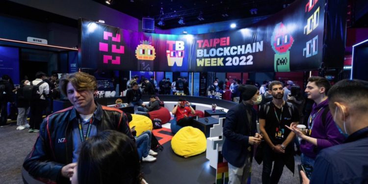 動區特派員｜台北區塊鏈週匯聚百位Web3領袖，千人參與掀話題