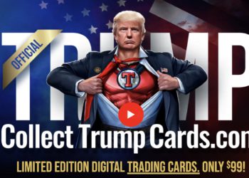 川普發NFT！賦能一同打高爾夫、共進晚餐；登Opensea亞軍進帳280萬美元