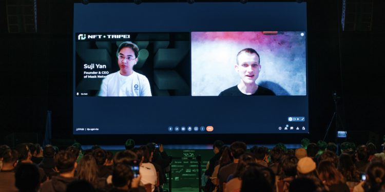 NFT Taipei｜V神：看好 zk-STARK 解決擴展性、隱私，台灣可嘗試開放式治理