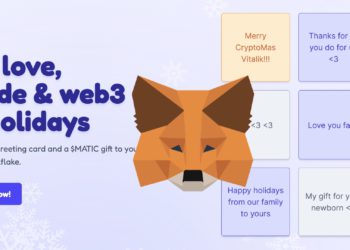 慶聖誕用 Metamask！使用Soulflake發「NFT賀卡、Matic紅包」教學