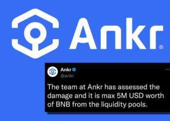 快訊》Ankr：將購500萬鎂BNB補償流動性提供者，依快照重發行aBNBc