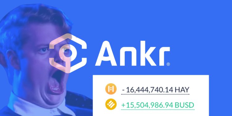 c8a3d32e-ankr3 | 動區動趨-最具影響力的區塊鏈新聞媒體 10顆BNB 變「1,550萬鎂」!趁 Ankr 遭駭套利,算穩幣 HAY 被玩到脫鉤