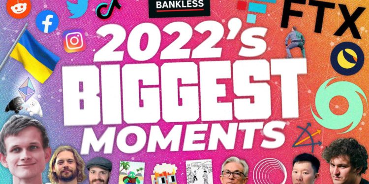 走過荊棘，為 2023 年乾杯：今年「最重大 Crypto 時刻」盤點