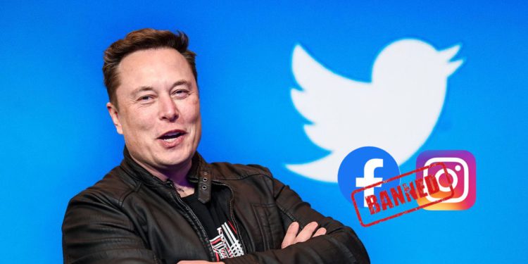 逃脫推特》馬斯克發起「是否辭職Twitter」投票、將禁止FB、IG免費打廣告