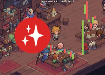 TreasureDAO 鏈遊「The Beacon」玩家突破 2.4萬，$MAGIC 本月猛飆 200％